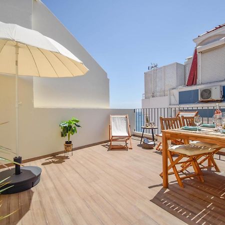 Central & Stylish 2 Bedroom Apartment W/ Balcony Cascais Extérieur photo