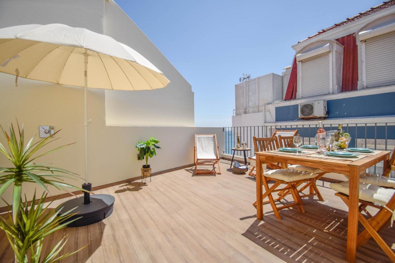 Central & Stylish 2 Bedroom Apartment W/ Balcony Cascais Extérieur photo