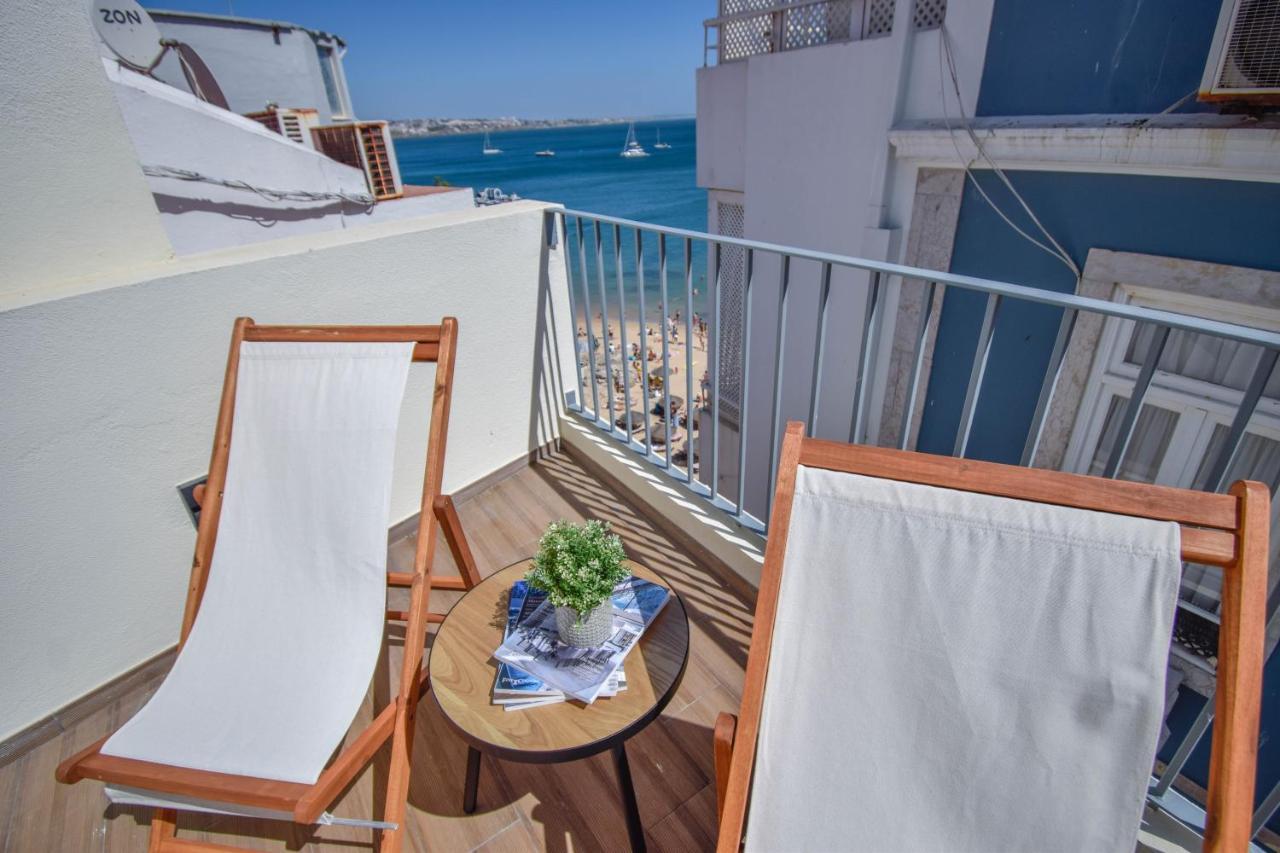 Central & Stylish 2 Bedroom Apartment W/ Balcony Cascais Extérieur photo